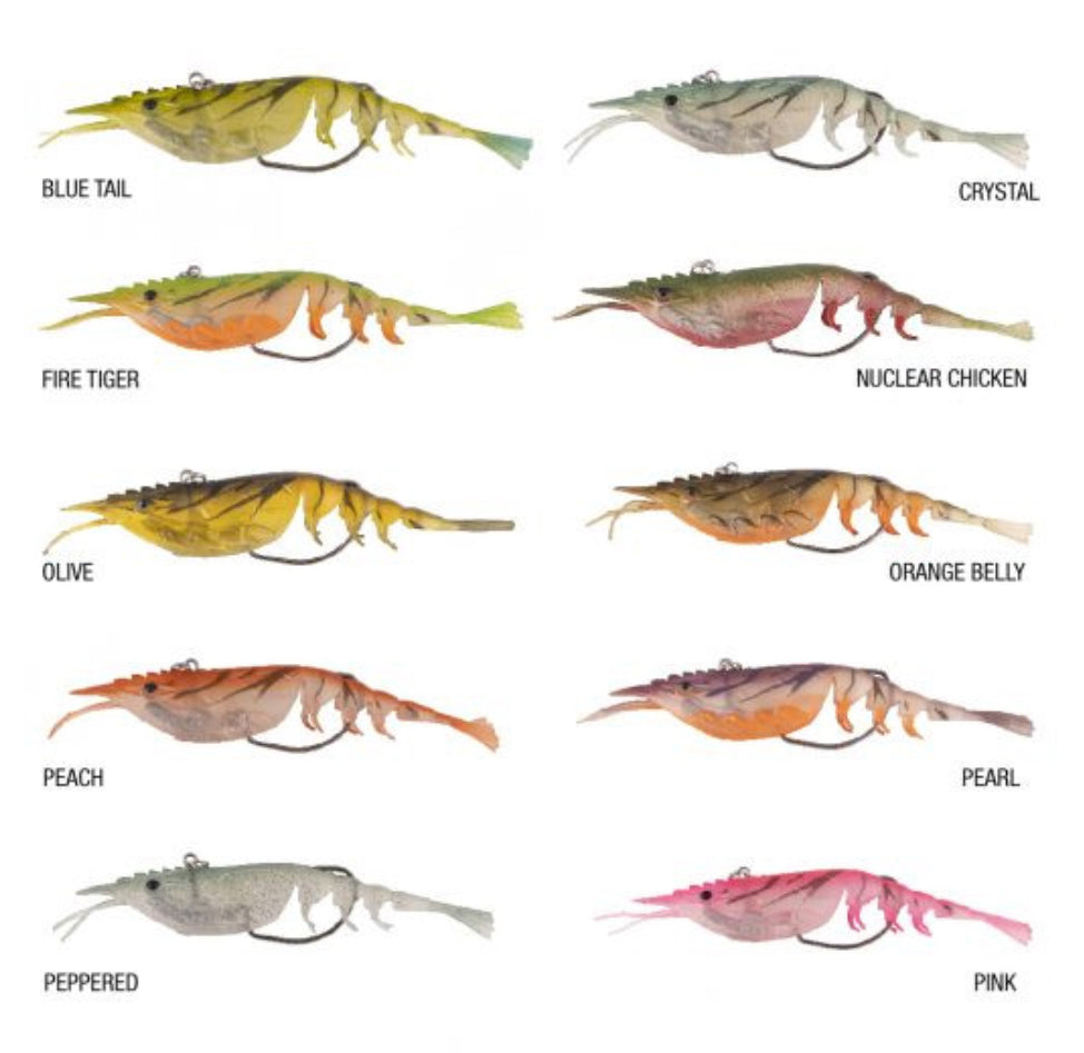 Berkley Shimma Shrimp - 150mm Weedless