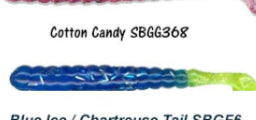 Charlie Brewer Slider Grub Star cotton candy