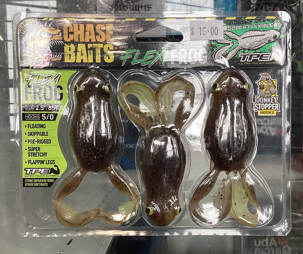 Chasebaits Flexi Frog