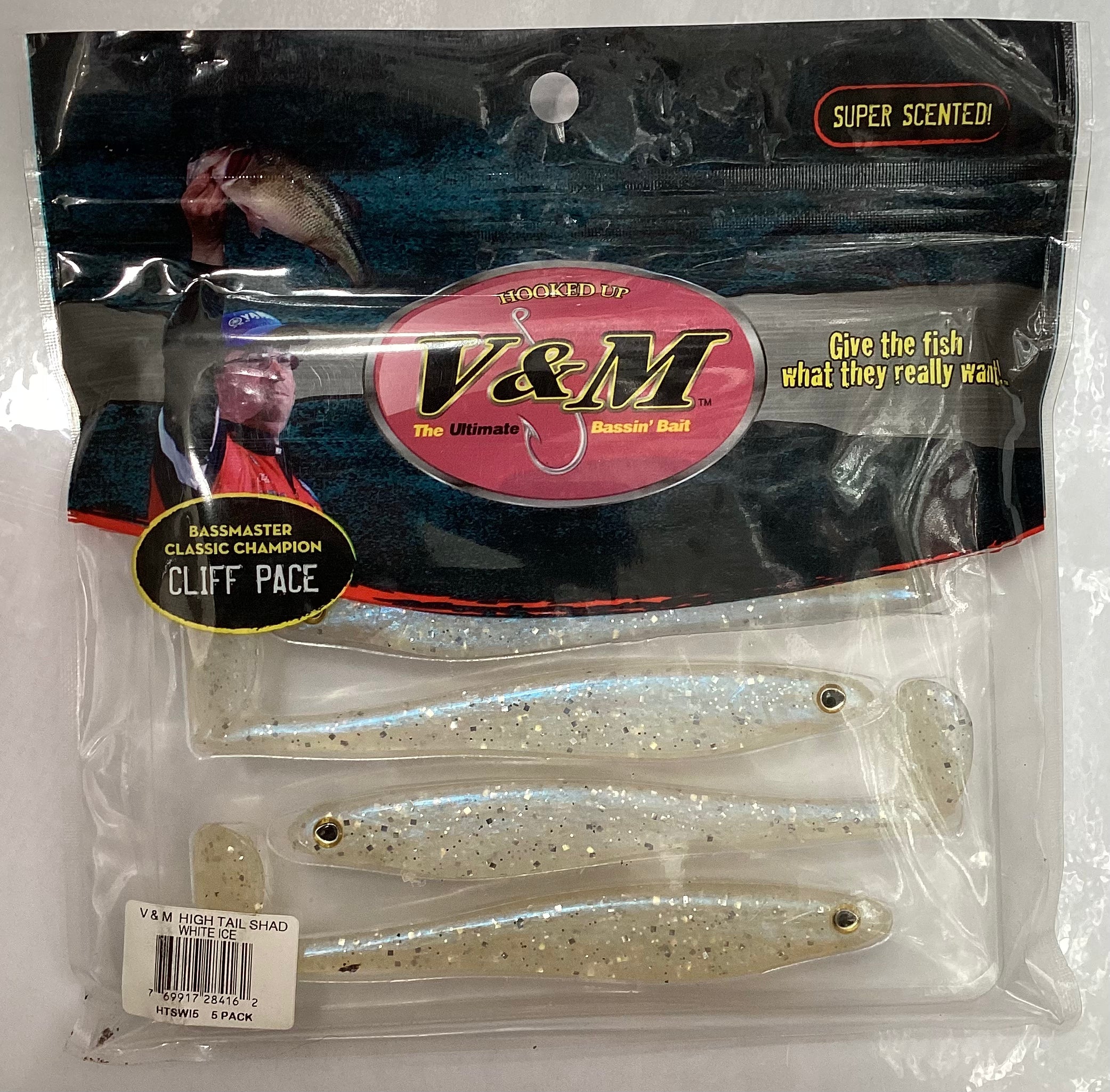 Hooked up V&M High Tail Shad