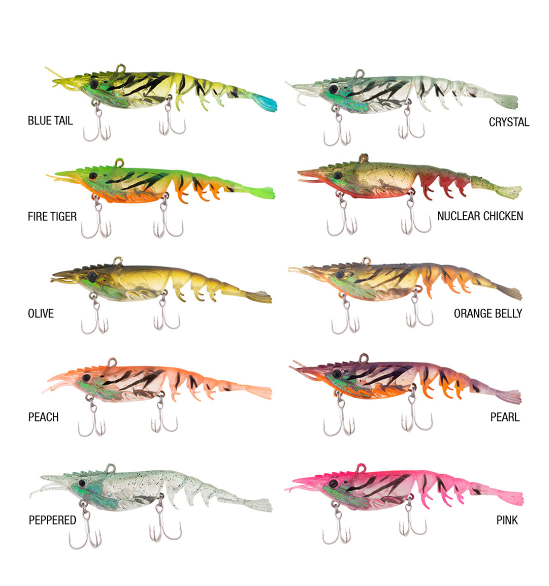 Berkley Shimma Shrimp 120mm