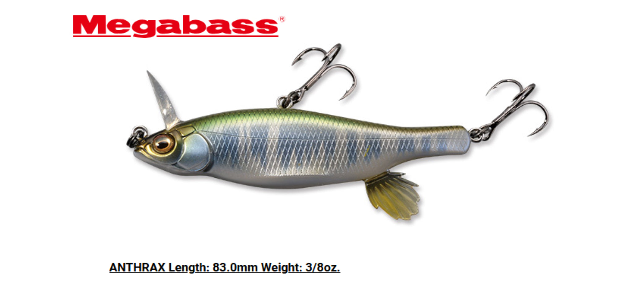 Megabass Anthrax