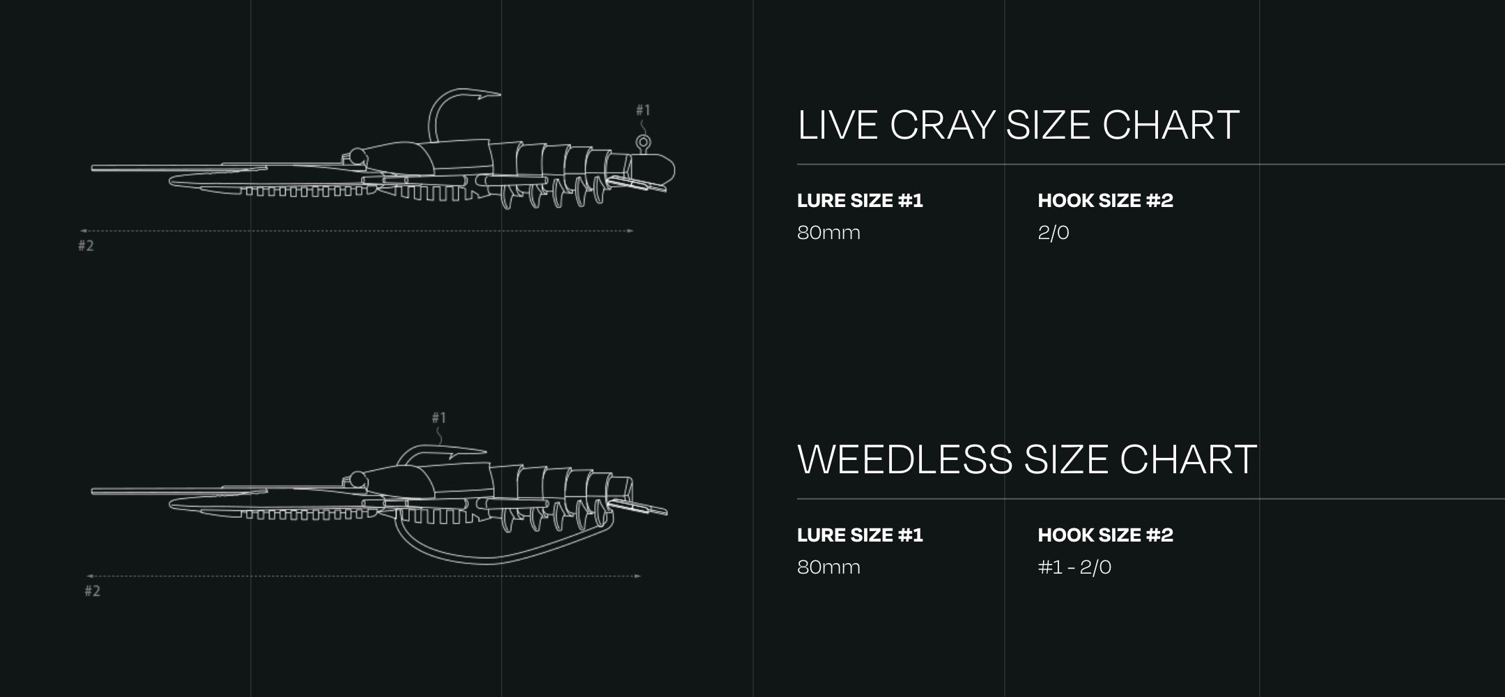 Pro Lure Live Clay - 80mm