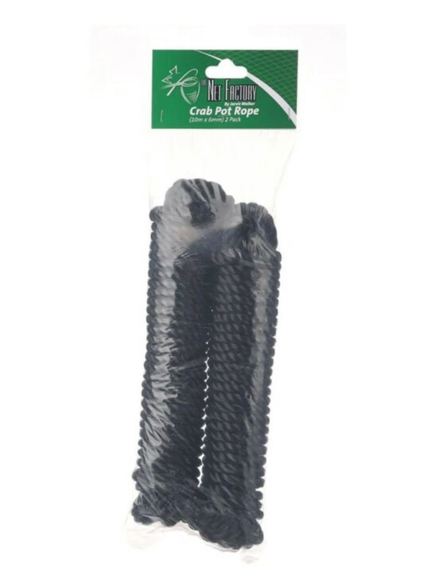 Jarvis Walker the Net Factory Crab Pot Rope 10m x 6mm