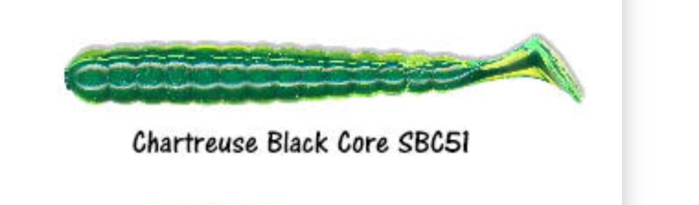 Charlie Brewer Slider Grub chartreuse black core
