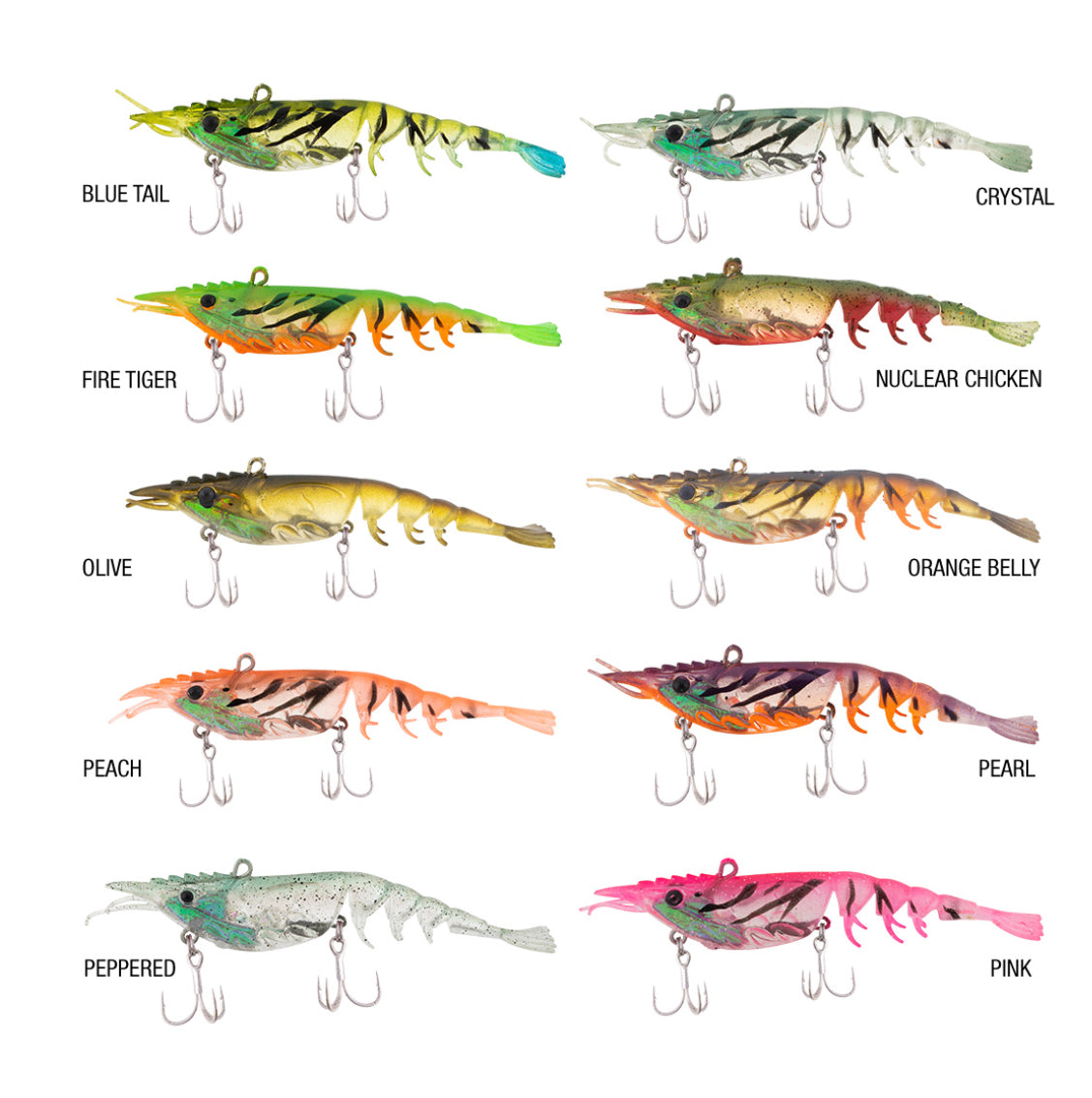 Berkley Shimma Shrimp - 65mm