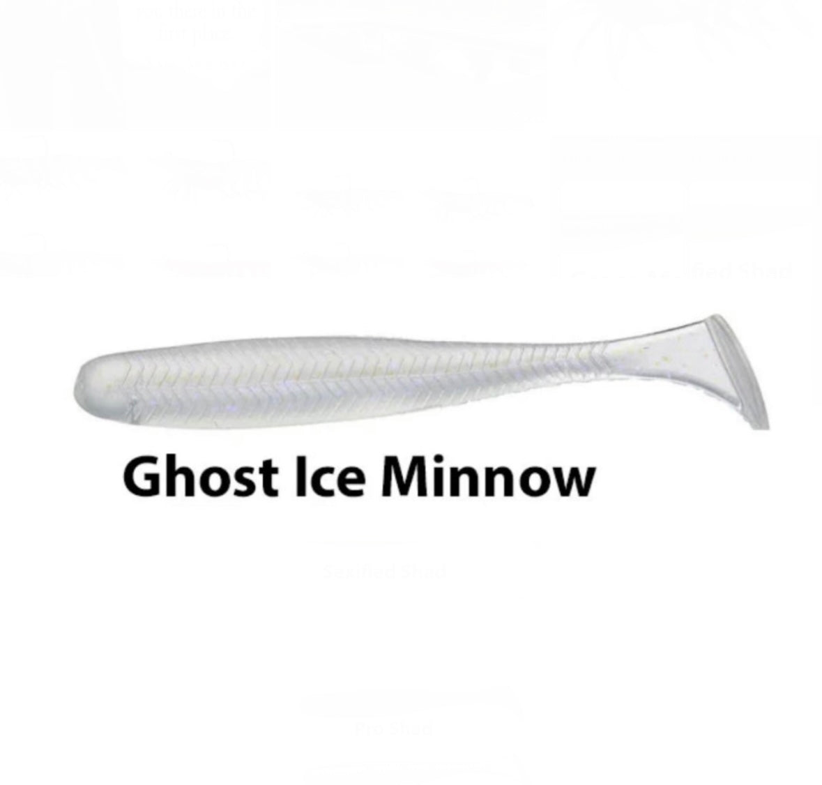 6th Sense Divine Swimbaits - 3.2” Ghost Ice Minnow