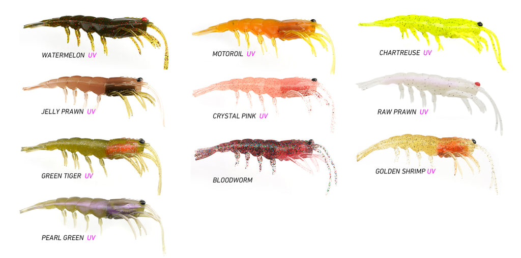 Pro Lure Clone Prawn - 120mm