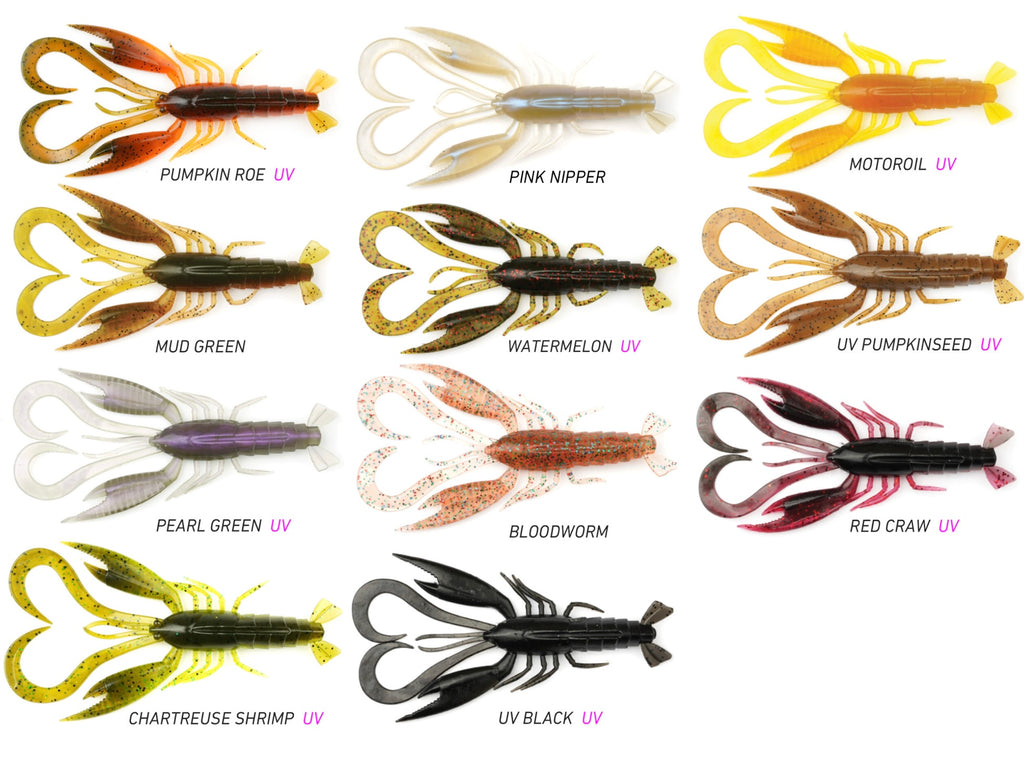 Pro Lure Live Clay - 80mm