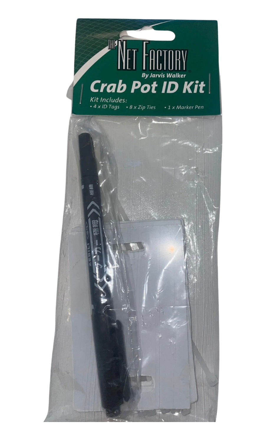 Net Factory Crab Pot ID kit