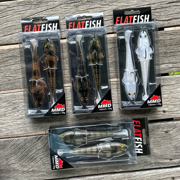 MMD Flat Fish 140mm 29g
