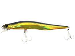 Anglers Craft Slimjack 110 - Black Glod Holo