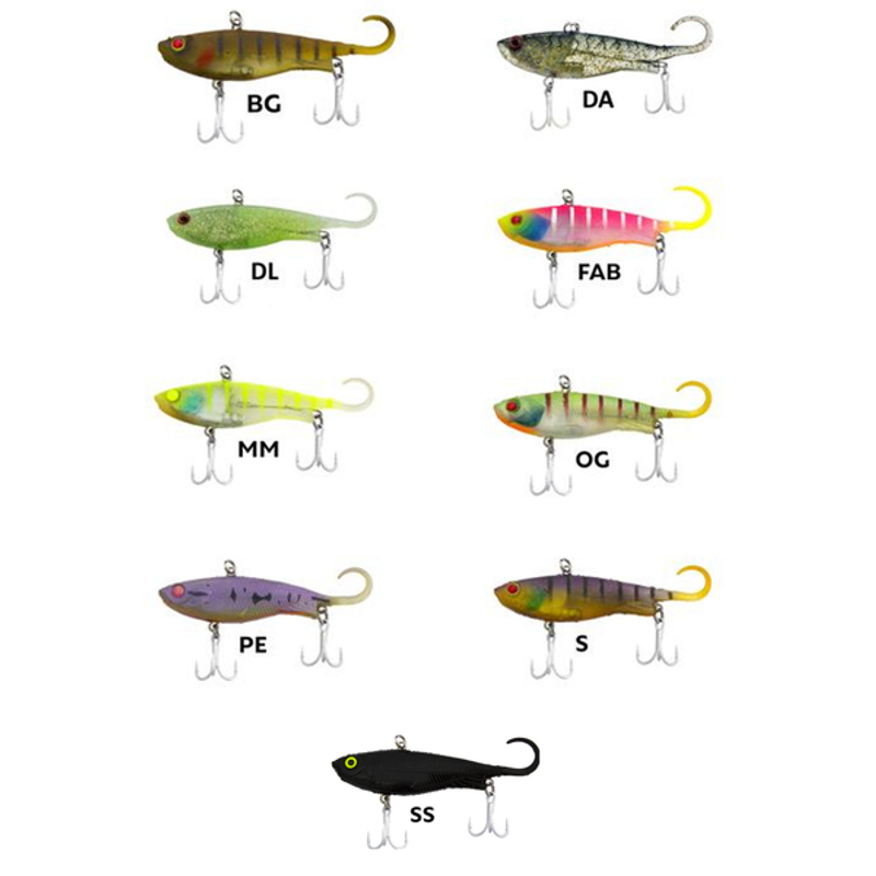 Zerek Fish Trap Vibe 95mm