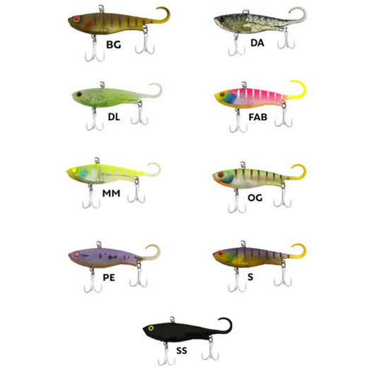 Zerek Fish Trap Vibe 95mm