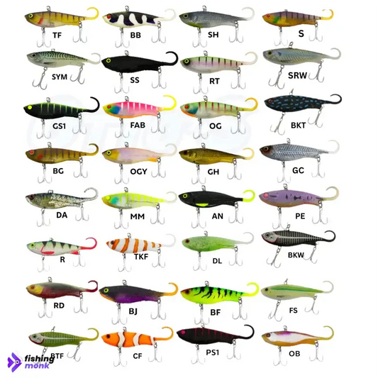 Zerek Fish Trap vibe 65mm