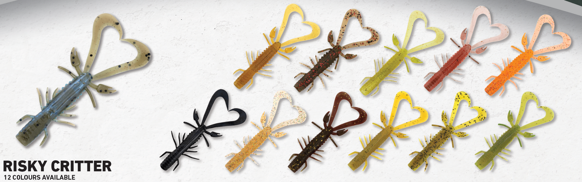 Daiwa Bait Junkie Risky Critter