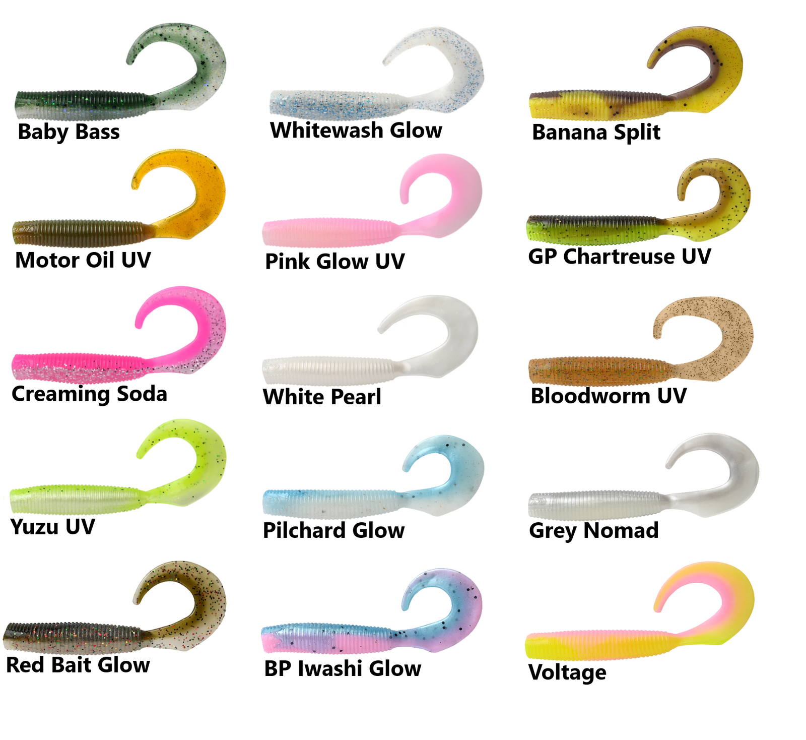 Daiwa Bait Junkie Grub 2.5”