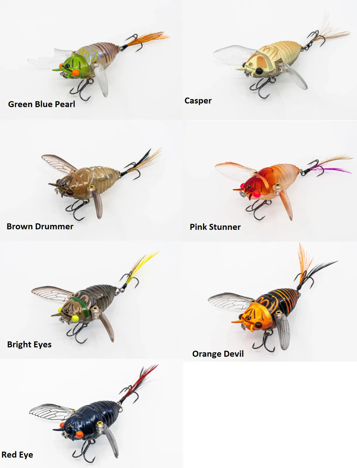 Chasebaits Ripple Cicada 43mm