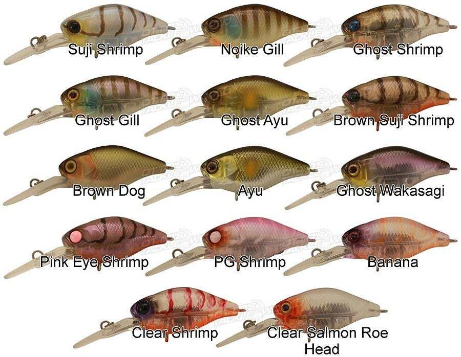 Jackall Diving Chubby 38