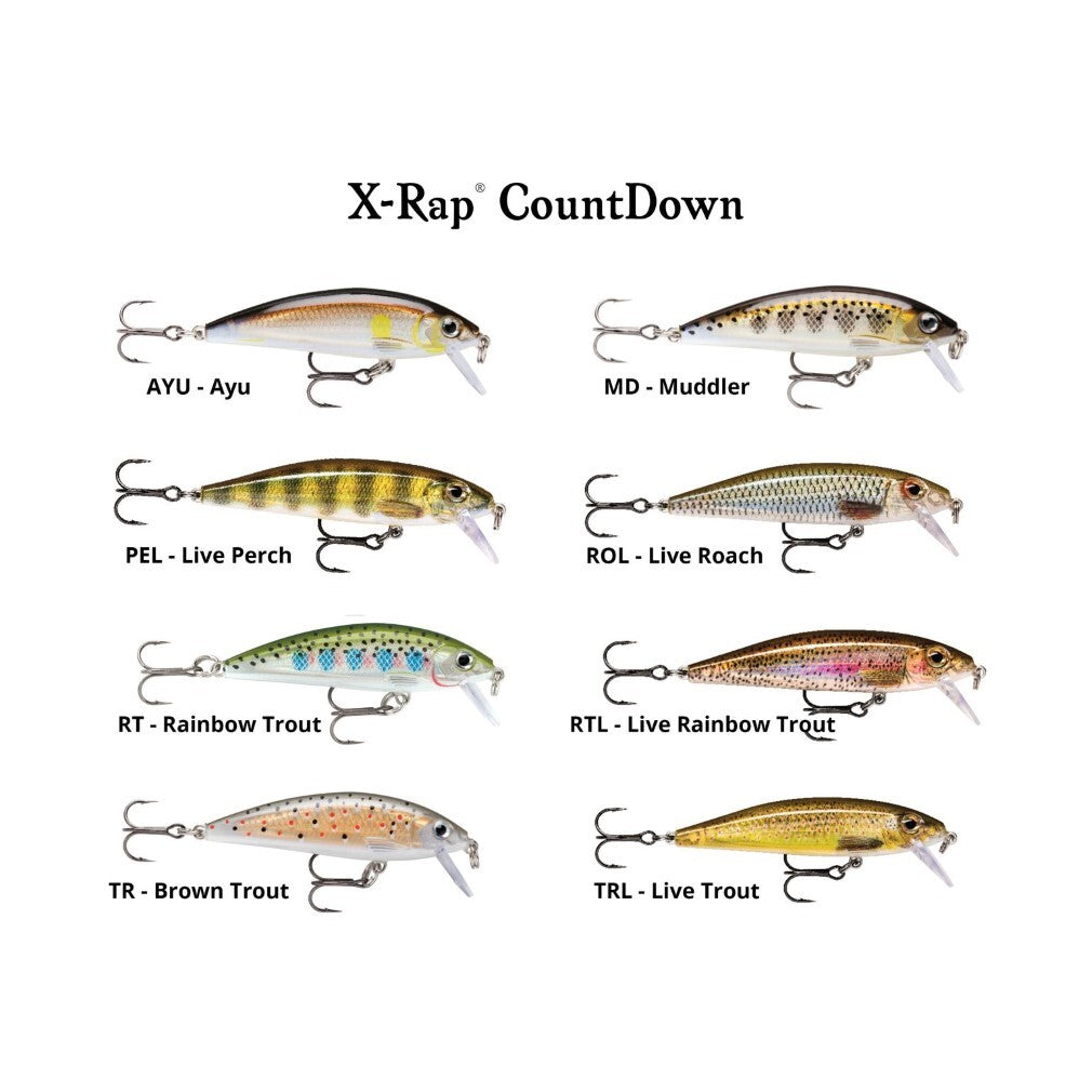 Rapala XRCD-5