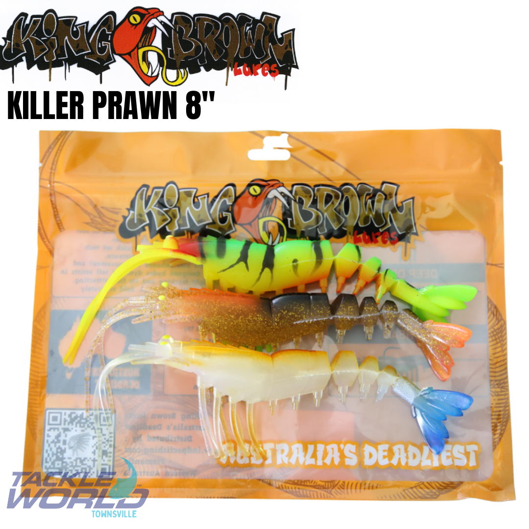 King Brown Killer Prawn 8”