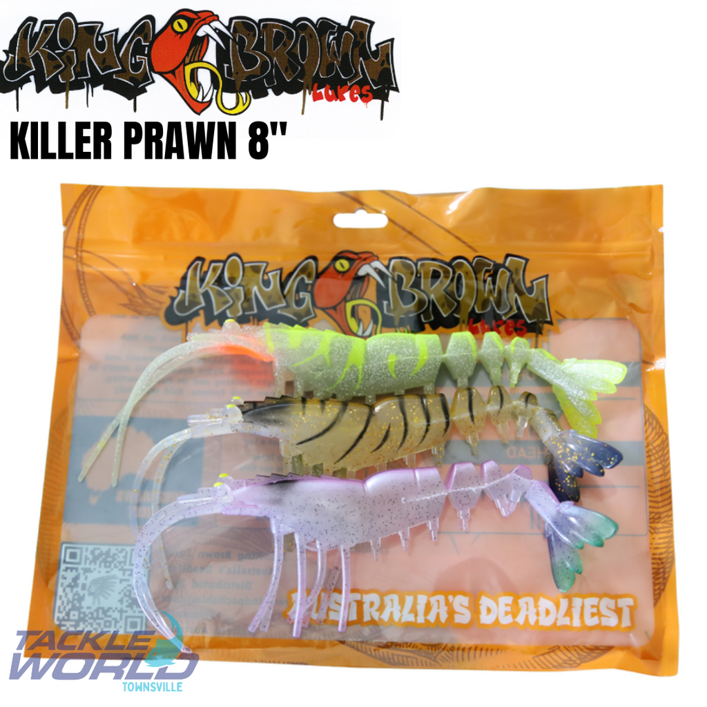 King Brown Killer Prawn 8”