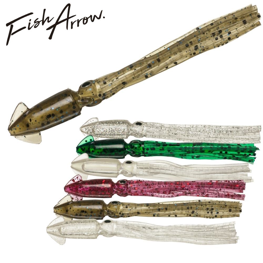 Fish Arrow Squid 3.5” SW