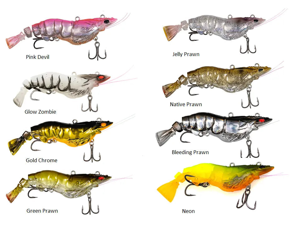 Chasebaits Armour Prawn 85mm 13g