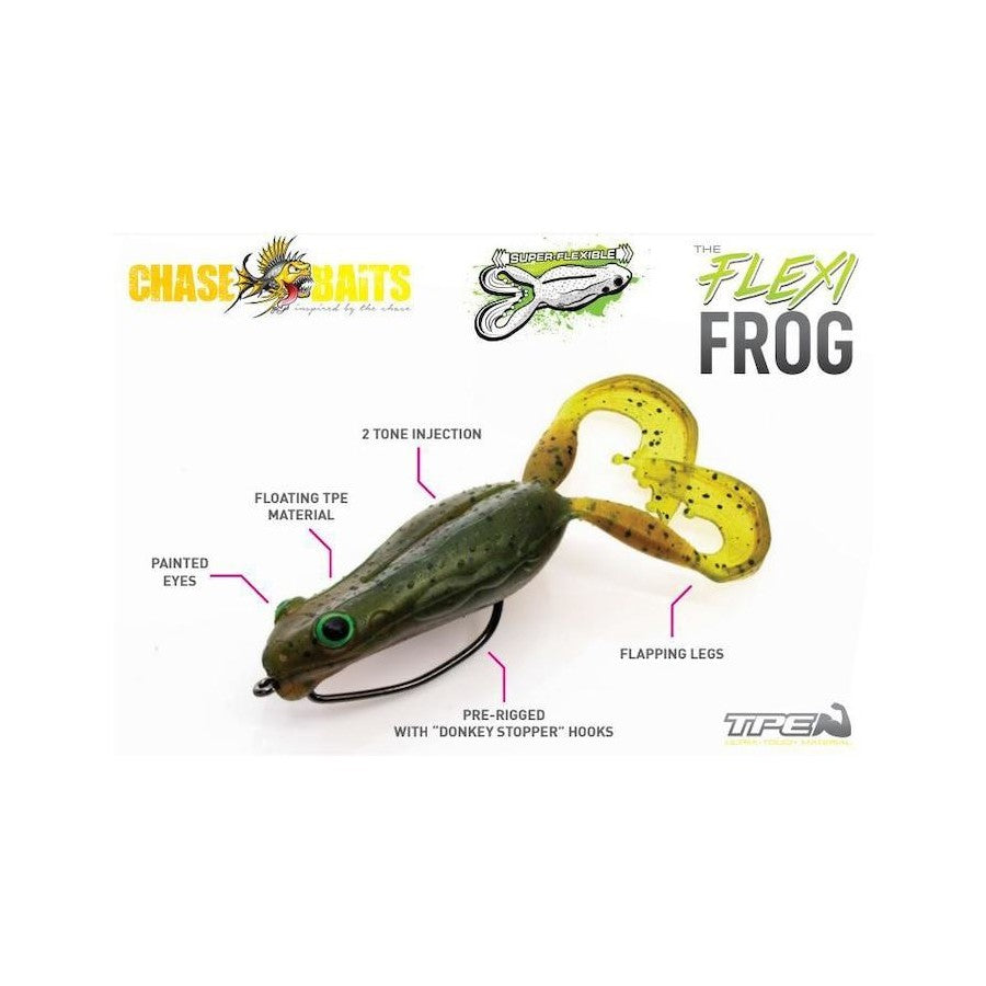 Chasebaits Flexi Frog