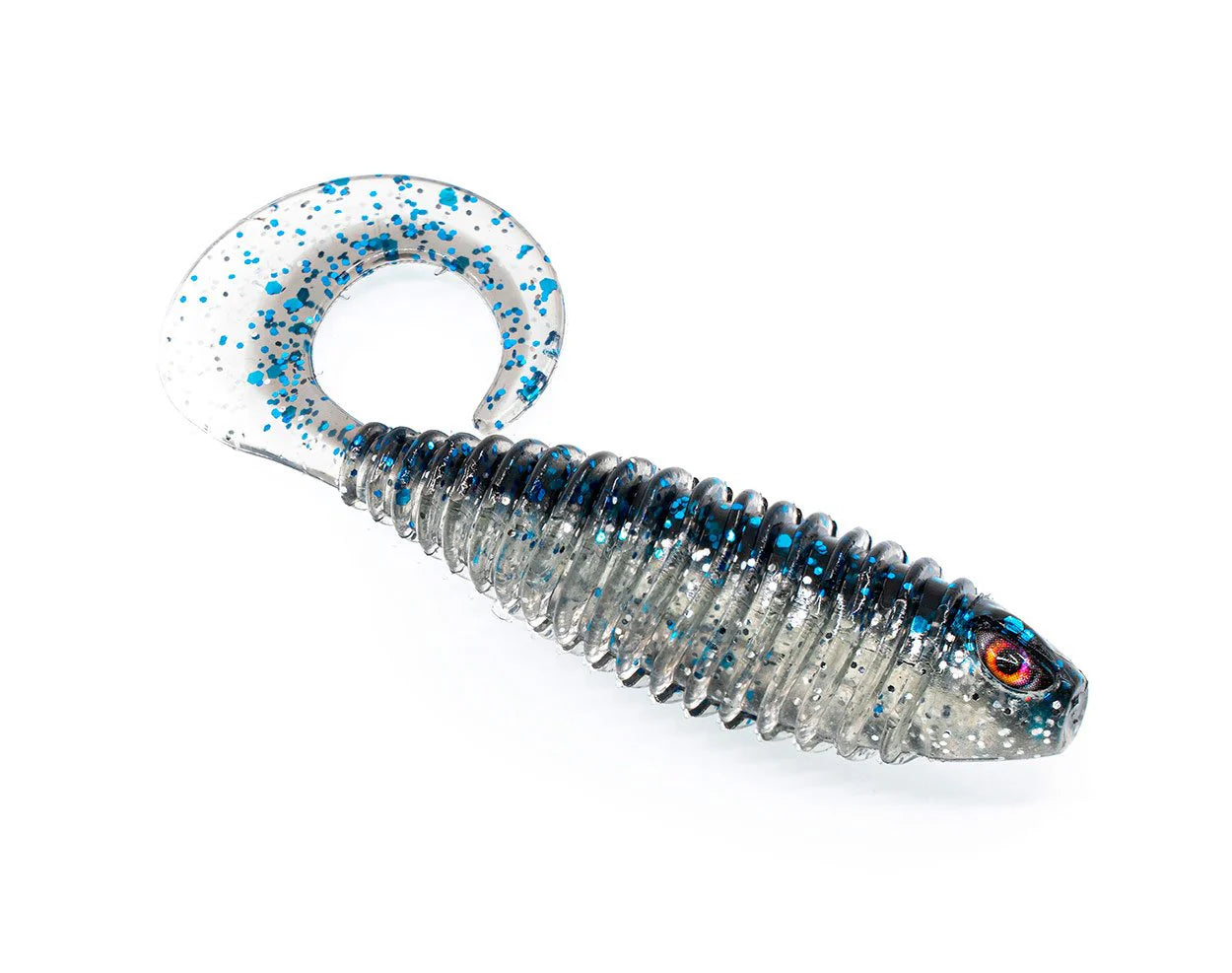 Chasebaits Curly Bait 4”
