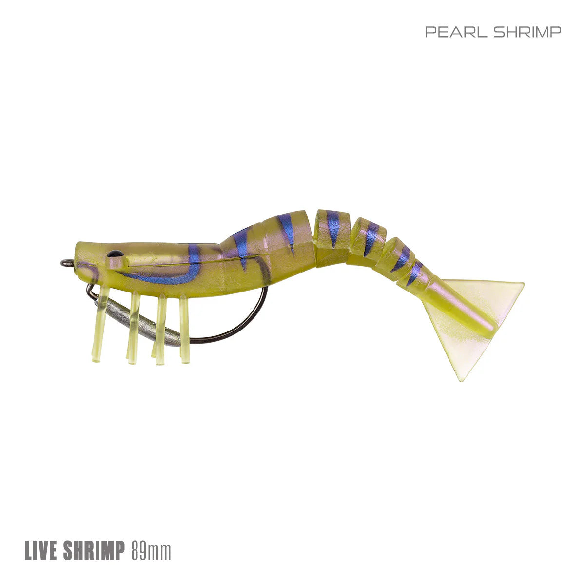 Samaki Live Shrimp 89mm 7g