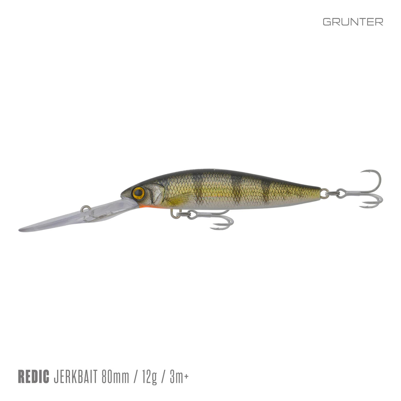 Samaki Redic Jerkbait - DS80