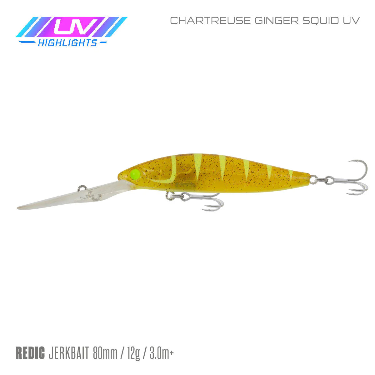 Samaki Redic Jerkbait - DS80