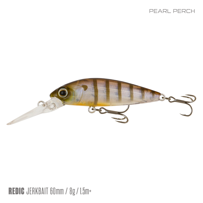 Samaki Redic Jerkbait MS60