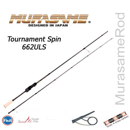 Murasame Tournament Spin 662ULS-III