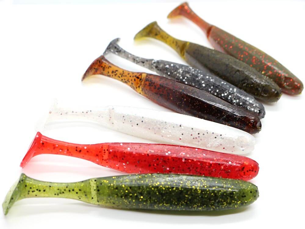 Damiki Edge Shads 4”