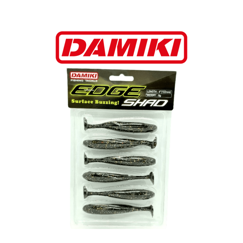 Damiki Edge Shads 4”