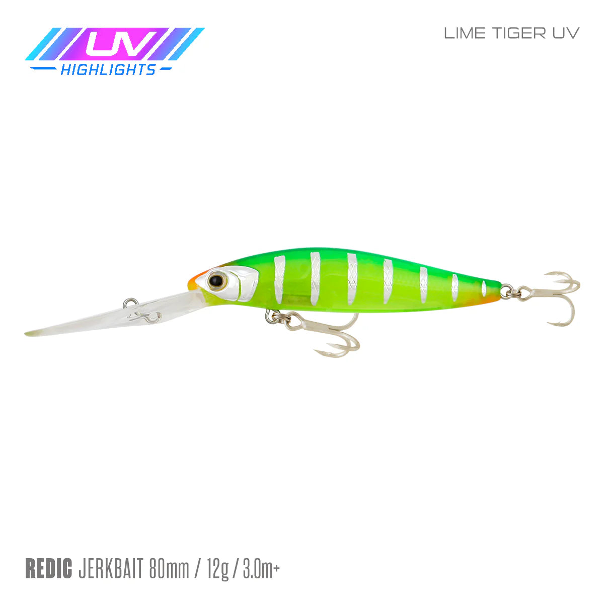 Samaki Redic Jerkbait - DS80
