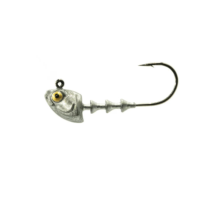 6th Sense Jighead Finesse - 3/16 Oz 2/0 Raw