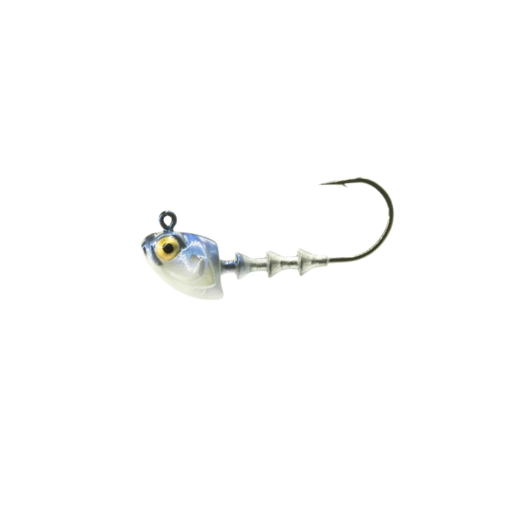 6th Sense Jighead Finesse - 1/8 Oz 2/0 Baby Shad