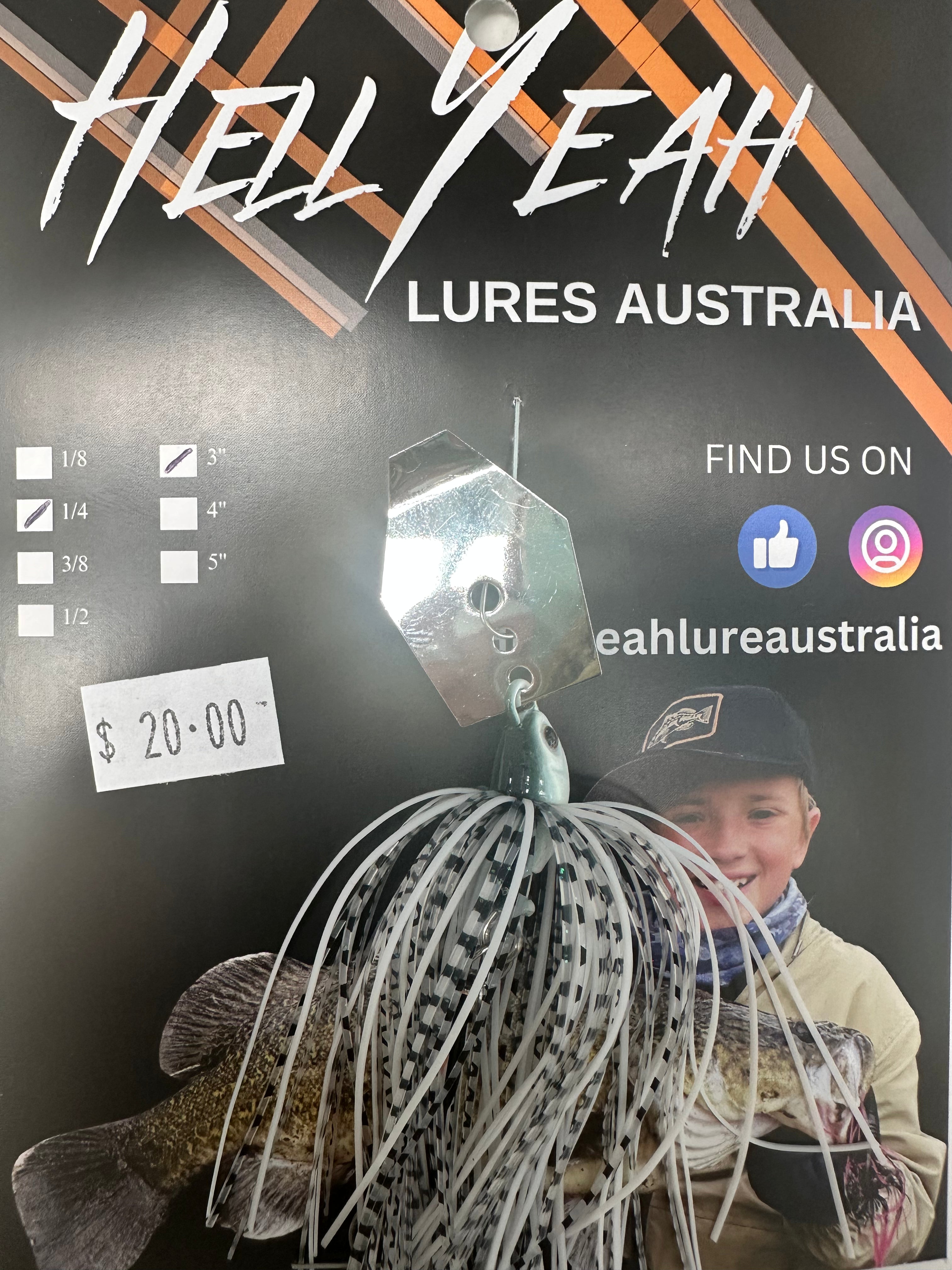 Hell Yeah 3 Inch Assist 1/4oz