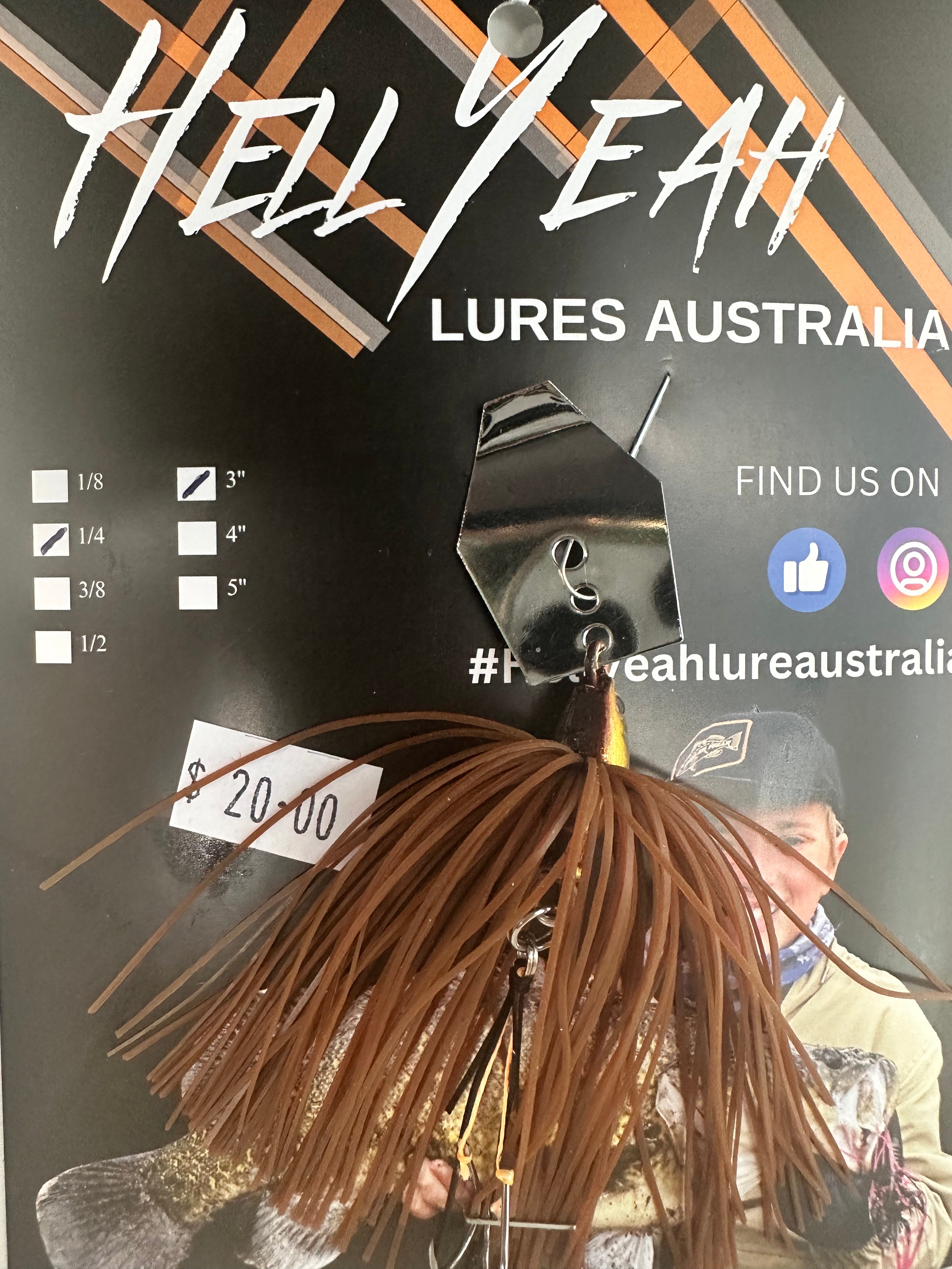 Hell Yeah 3 Inch Assist 1/4oz