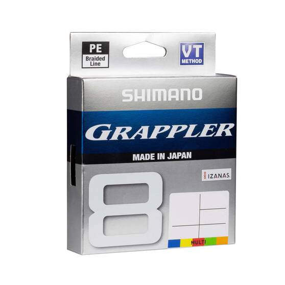 Shimano Grappler Braided Line 8 - 89lb 300m