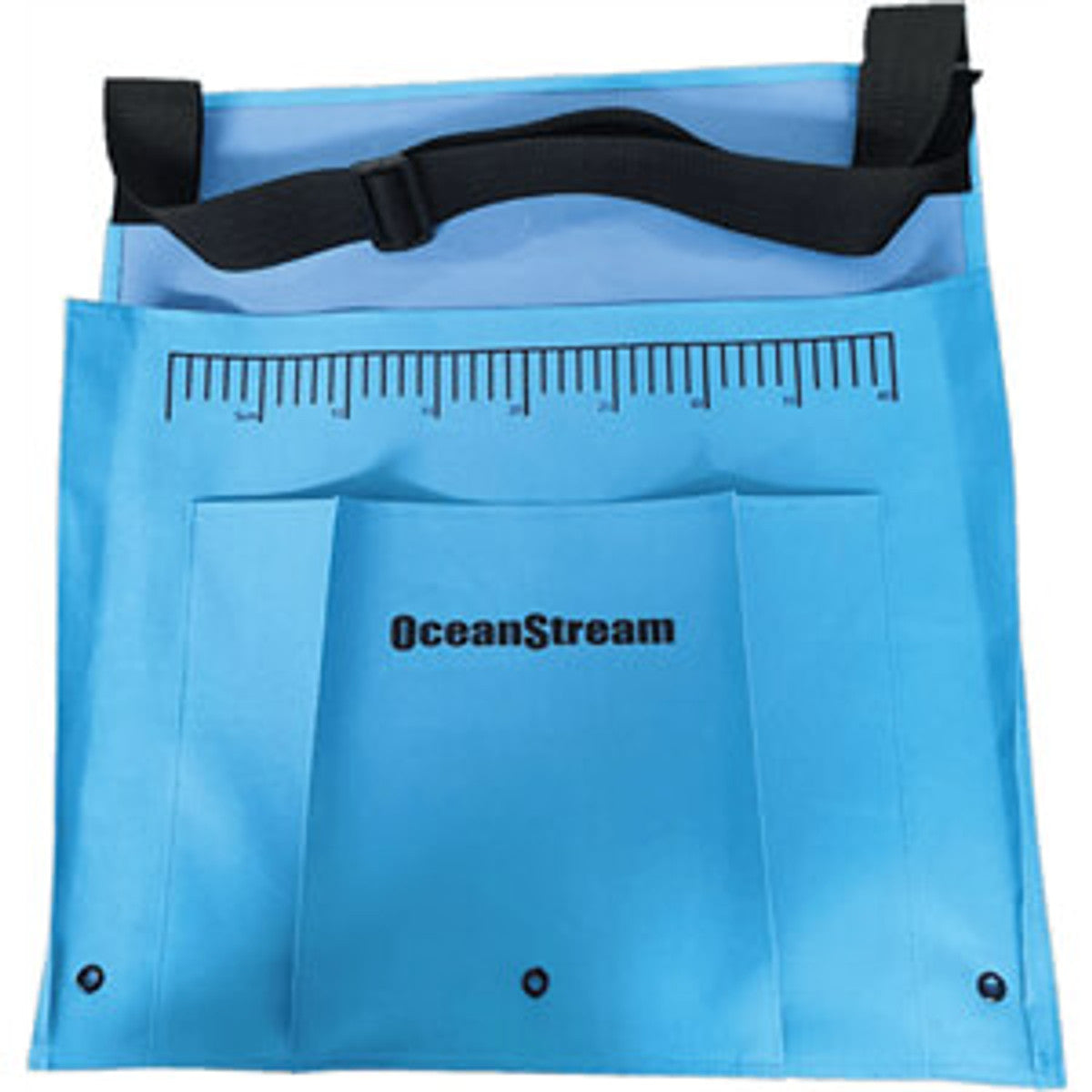 Ocean stream Wading Fishing Bag Light Blue