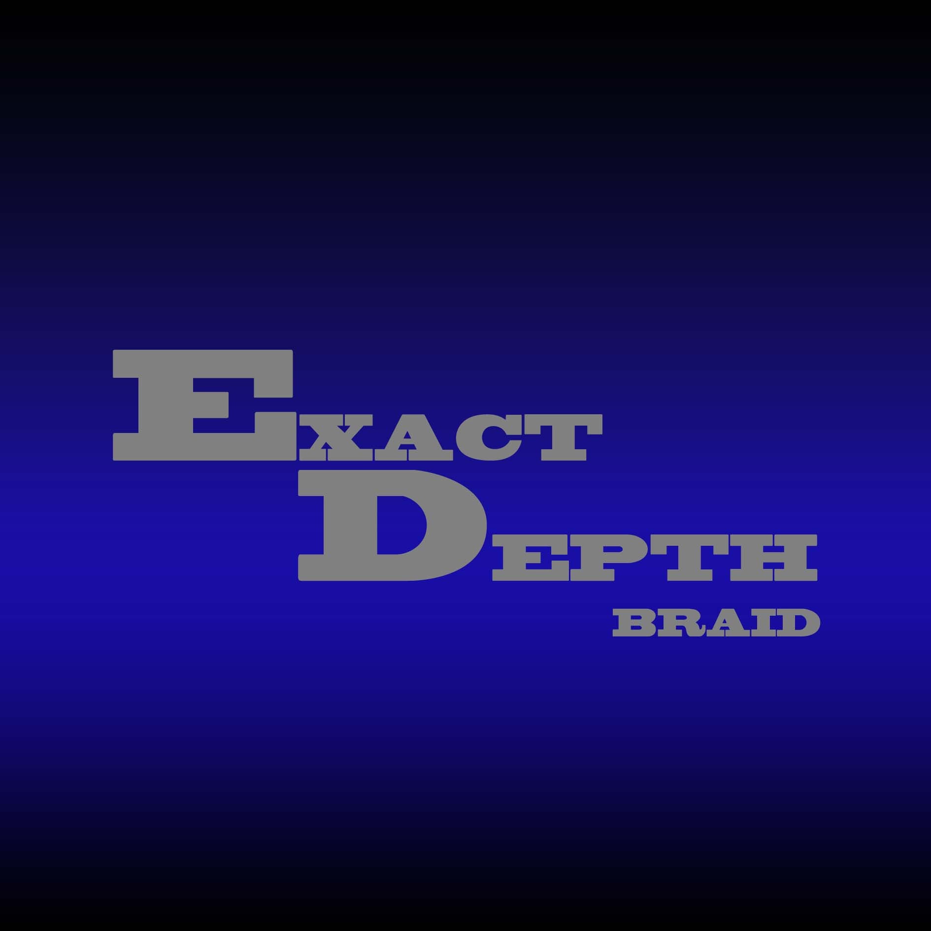 Exact Depth Tournament Braid 300m 70lb