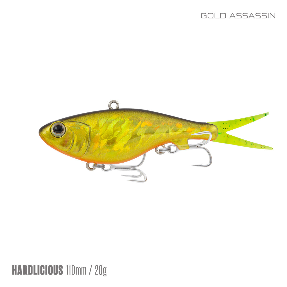 Samaki Hard Licious Vibe 110mm
