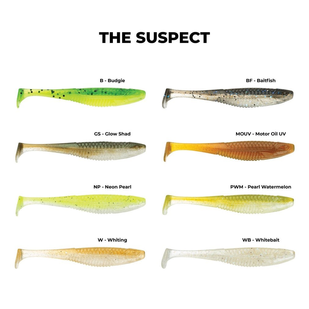 Rapala Crush City The Suspect 2.75"