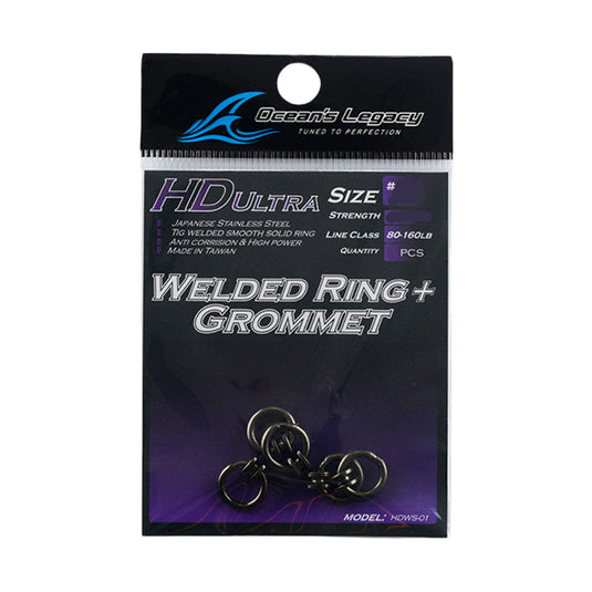 Ocean's Legacy Welded Ring + Grommet