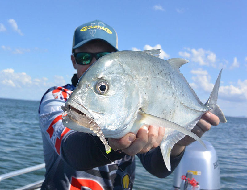 Marker 54 jerk prawn 1/4 oz pre rigged