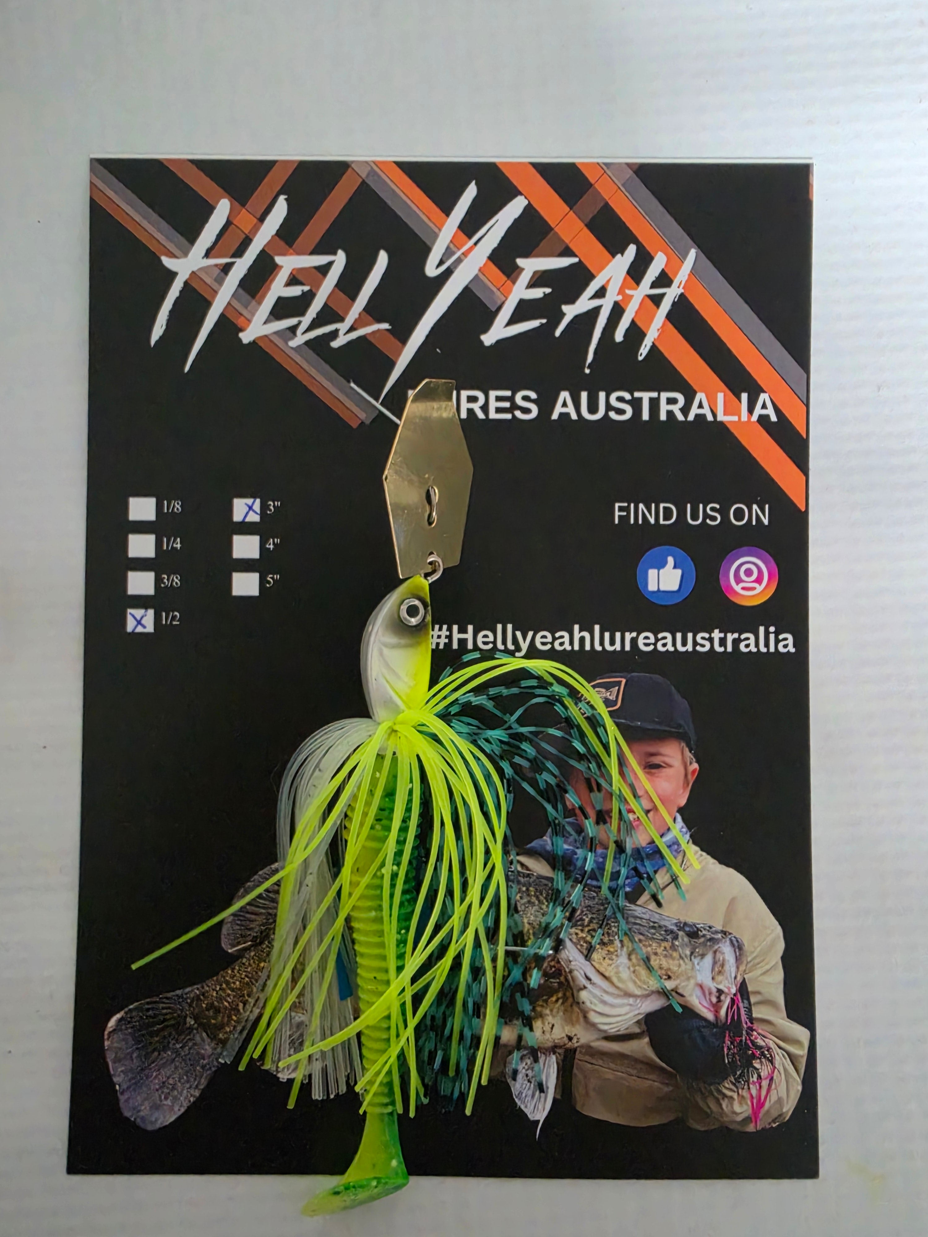 Hell Yeah Custom Chatterbait
